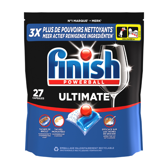 Capsule vaisselle FINISH ultimate x27