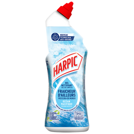 Gel fraîcheur d'ailleurs océan pacifique HARPIC 750ml
