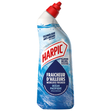 Gel fraîcheur d'ailleurs océan pacifique HARPIC 750ml