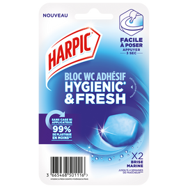 Harpic Hygienic & Fresh Brise Marine x2