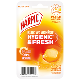 Harpic Hygienic & Fresh Fraicheur d'agrumes x2