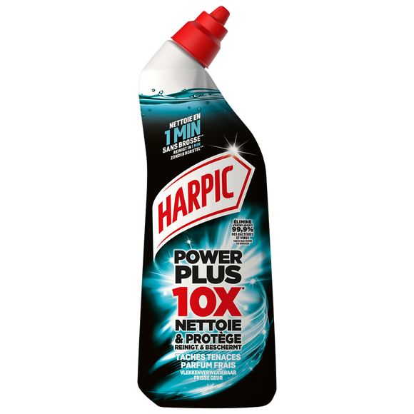 Gel HARPIC PowerPlus tâches tenaces 750mL