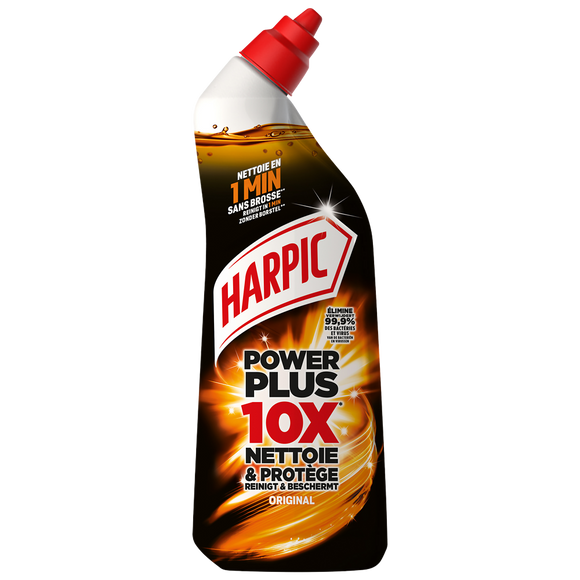 Gel PowerPlus Original HARPIC 750ml