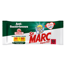 Lingettes compostable anti-bactériennes ST MARC x30
