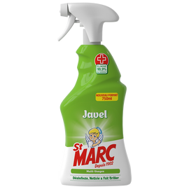 Nettoyant ménager pistolet javel ST MARC spray 750ml