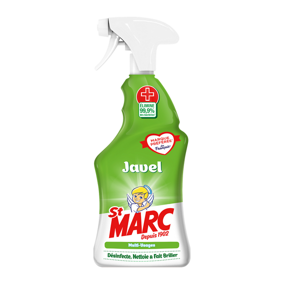 Nettoyant ménager pistolet javel ST MARC spray 750ml
