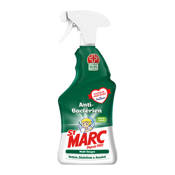 Nettoyant menager pistolet anti-bactérien ST MARC spray 750ml