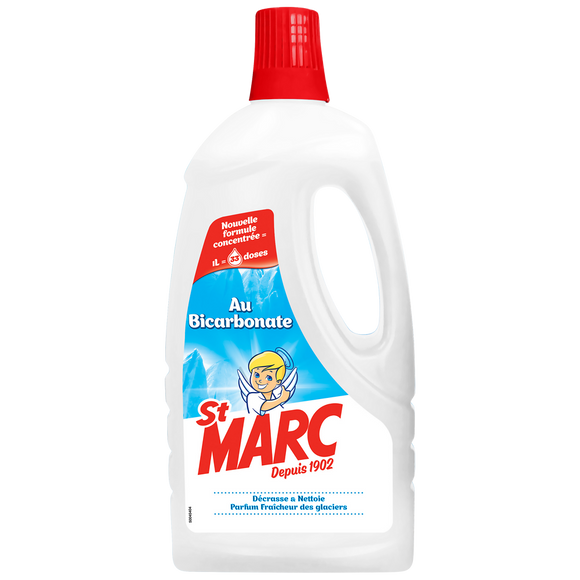 Liquide au bicarbonate multi usage SAINT MARC flacon 1L