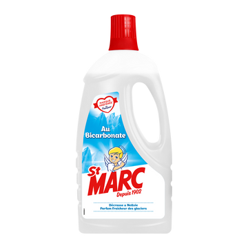 Liquide au bicarbonate multi usage SAINT MARC flacon 1L