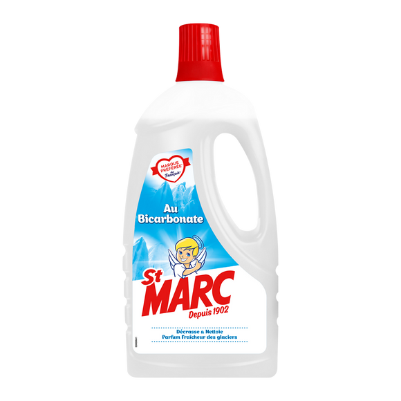 Liquide au bicarbonate multi usage SAINT MARC flacon 1L