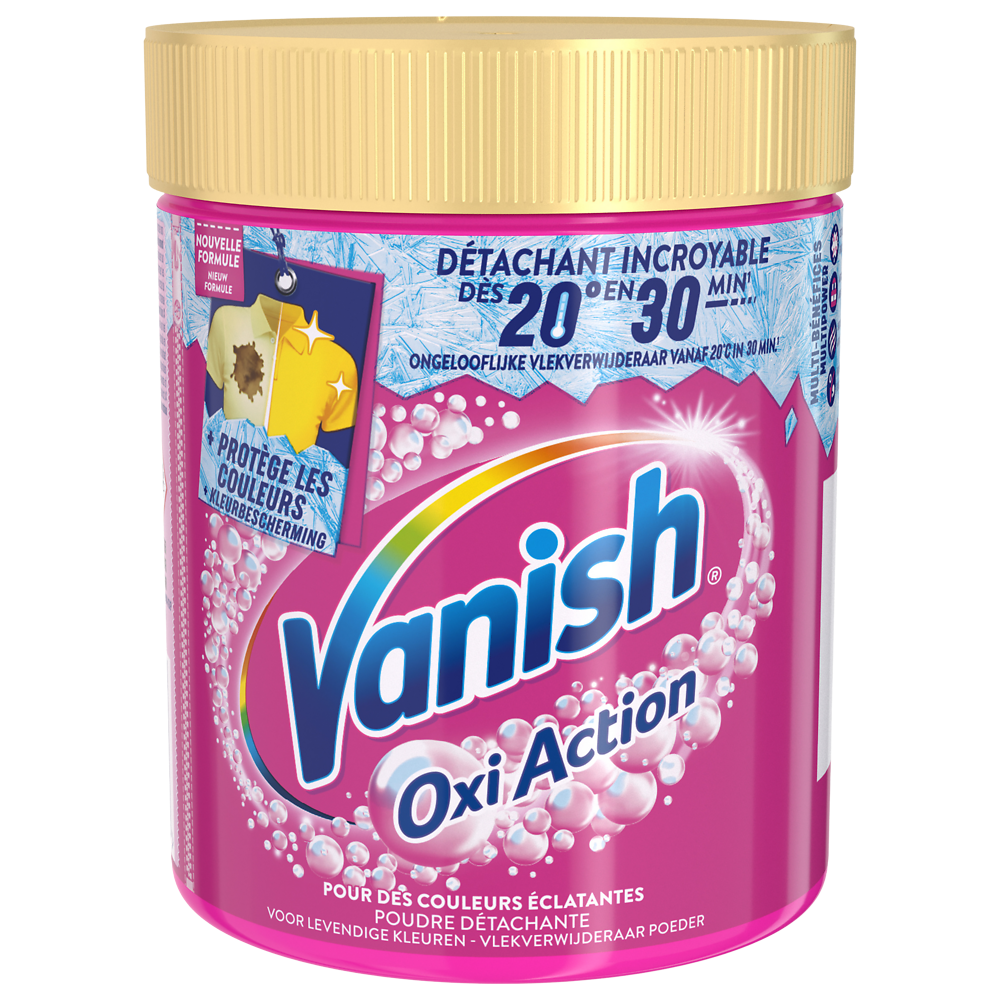 Détachant oxi action poudre VANISH 470g