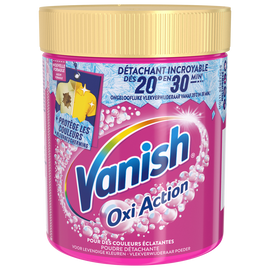 Détachant oxi action poudre VANISH 470g