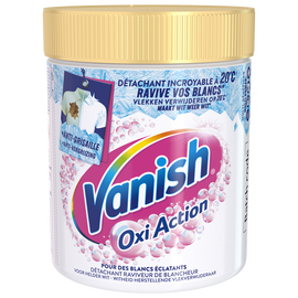 Détachant oxi action poudre blanc VANISH 470g
