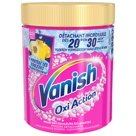 Détachant oxi action poudre VANISH 940g
