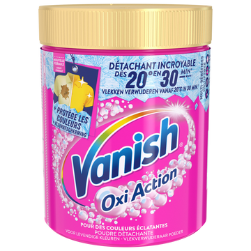 Détachant oxi action poudre VANISH 940g