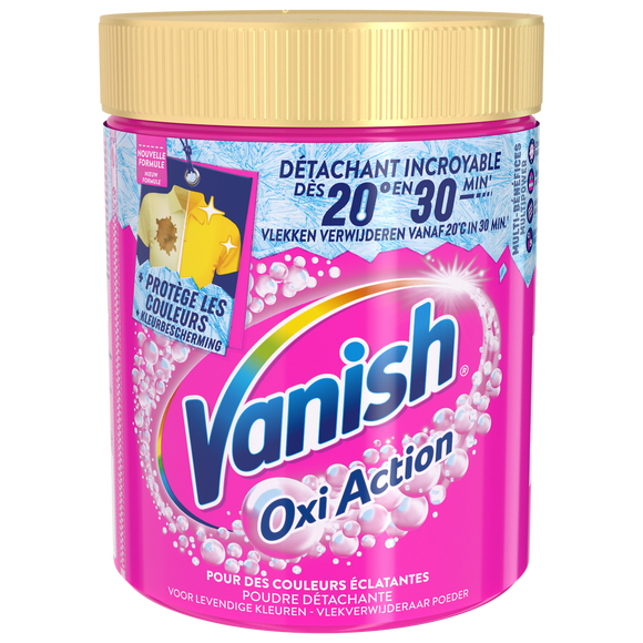Détachant oxi action poudre VANISH 940g