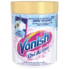 Détachant oxi action poudre blanc VANISH 940g