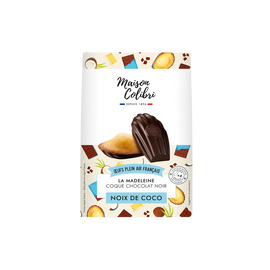 Madeleines noix de coco moulee chocolat MAISON COLIBRI 240g