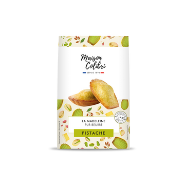 Madeleines pistache Maison Colibri - x10 sachets - 250g