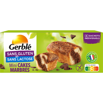 Cake Marbré Sans Gluten GERBLE - 200 g