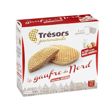 La gaufre du Nord fourrée arôme vanille 300g