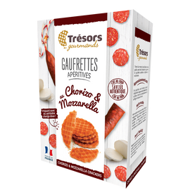 Gaufrettes aperitivez mimolette demi vieille TR.GOURMAND 60G