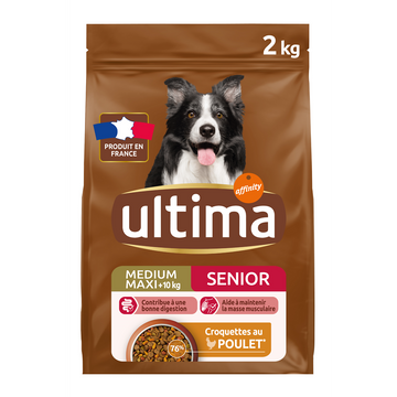 Croquettes repas équilibré ULTIMA, 2kg