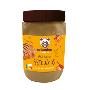 Pâte à tartiner spéculos COLUMBUS 400g