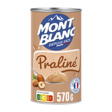 Crème dessert Boîte Praliné MONT BLANC, 570g