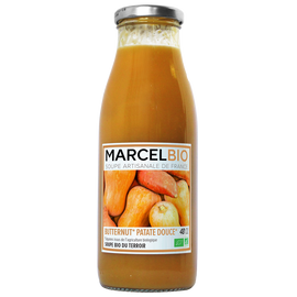 Soupe de légumes Butternut/patate douce Marcel bio 48cl