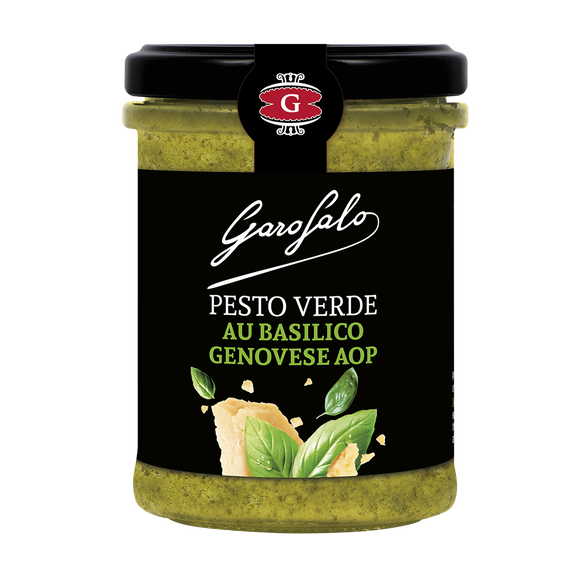 Sauce Pesto verde GAROFALO 175g