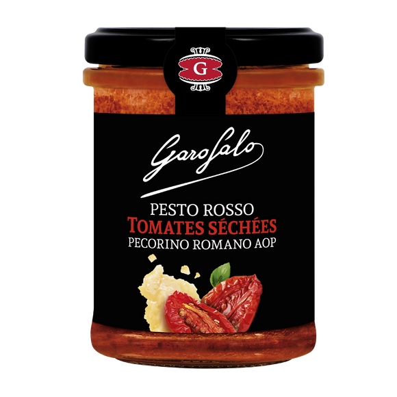 Sauce Pesto rosso GAROFALO 175g