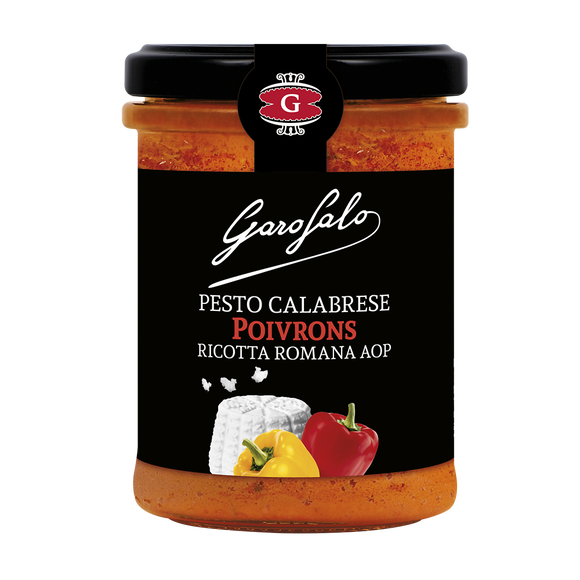 Sauce Pesto calabrese GAROFALO 175g