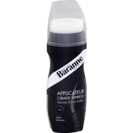 Applicateur cirage express noir BARANNE, 75ml