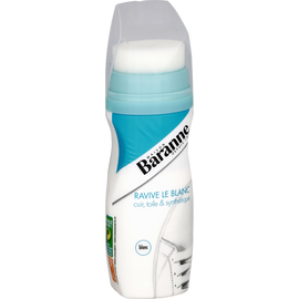 Applicateur ravive le blanc cirage blanc BARANNE, 75ml