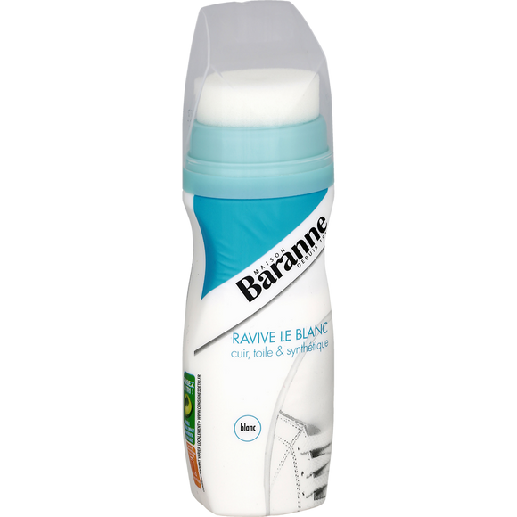 Applicateur ravive le blanc cirage blanc BARANNE, 75ml
