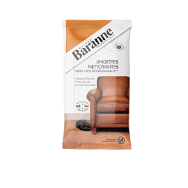 Lingettes nettoyantes BARANNE, x20
