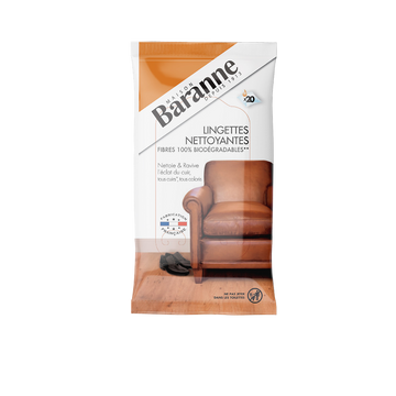 Lingettes nettoyantes BARANNE, x20