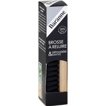 Brosse à reluire excellence dépoussière et ravive BARANNE