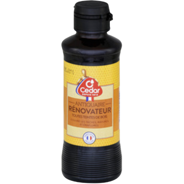 Rénovateur bois clairs antiquaire O'CEDAR 100ml