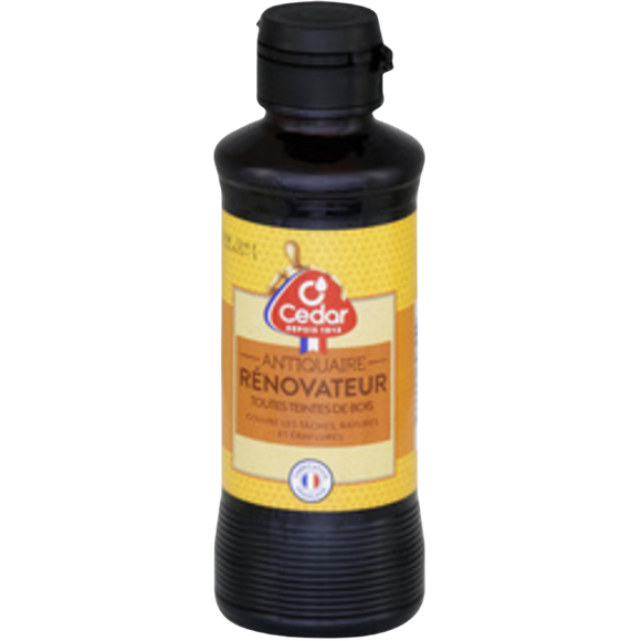 Rénovateur bois clairs antiquaire O'CEDAR 100ml