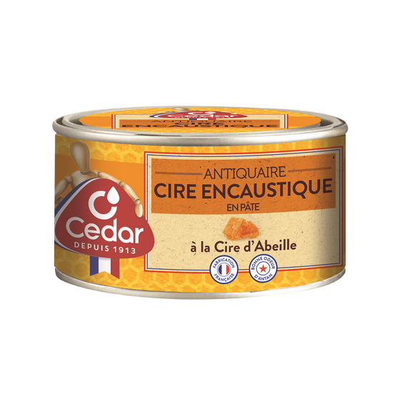 Cire encaustique antiquaire O'CEDAR 250ml