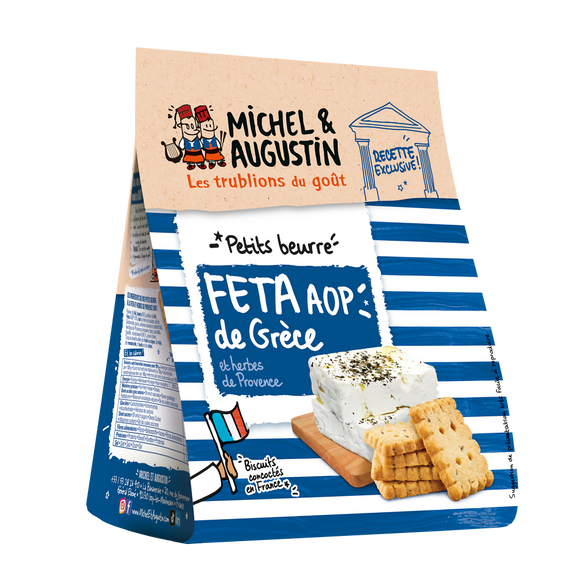 Petits beurre saison MICHEL & AUGUSTIN, sachet 90g