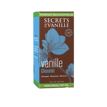 Parfum vanille chocolat pack éco SECRETS DE VANILLE 110ml