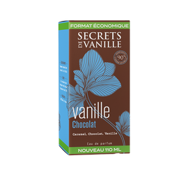 Parfum vanille chocolat pack éco SECRETS DE VANILLE 110ml