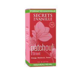 Parfum patchouli d'orient pack éco SECRETS DE VANILLE 110ml