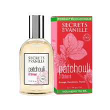 Parfum patchouli d'orient pack éco SECRETS DE VANILLE 110ml