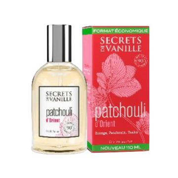 Parfum patchouli d'orient pack éco SECRETS DE VANILLE 110ml