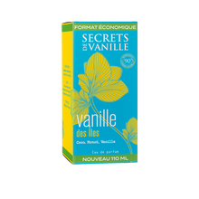 Parfum vanille des îles pack éco SECRETS DE VANILLE 110ml