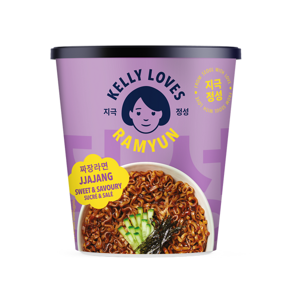 Ramyeon Jajang Cup KELLY LOVES 75g